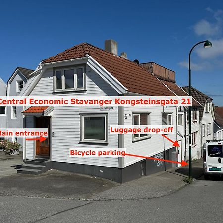 Central Economic Stavanger Kongsteinsgata Exterior photo